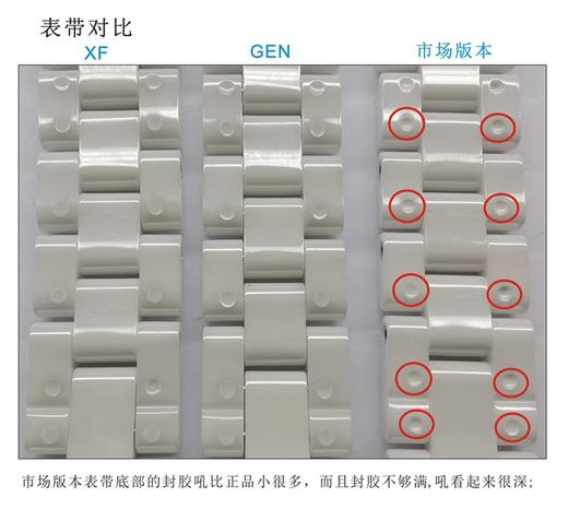 XF香奈儿J12系列陶瓷复刻手表一比一手表n厂c厂vs厂zf厂clean厂noob厂广州手表测评 商品图4