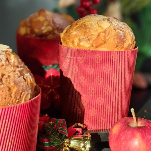 【茶点】潘那朵妮丨意大利圣诞面包，疯迷全球，赏味期建议是3至7天之后品尝【每周三，周五统一发货】（满90元包邮） 商品图2