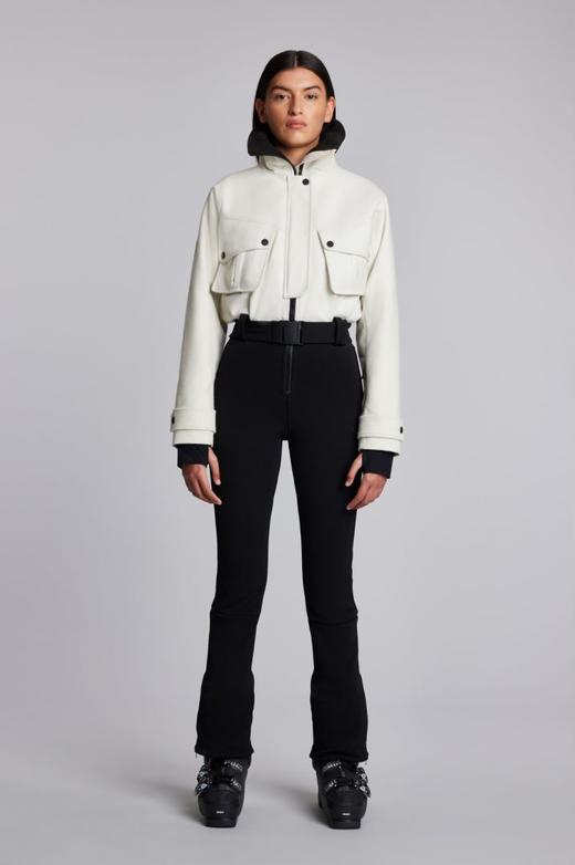 Cordova - Telluride - Natural - 女装 - 连体滑雪服 - 自然白 商品图1