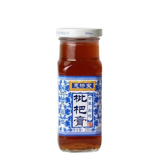 恩济堂甘草菊花枇杷膏290g/瓶 商品图0