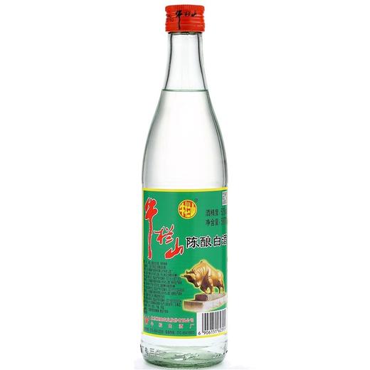 52°牛栏山陈酿二锅头白酒500ml/瓶 商品图0