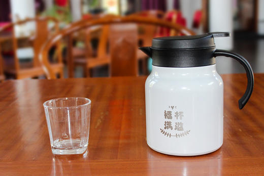 福杯满溢茶水分离壶316不锈钢杯1000ml 商品图4