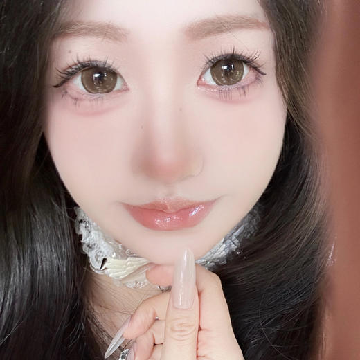 【大直径】Sheepcon-肉桂可可-14.5mm【年抛 度数0-1000度 含525/575】 商品图2