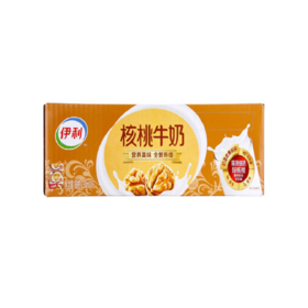 伊利核桃牛奶230ml*16/箱
