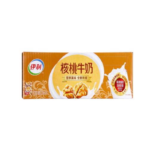 伊利核桃牛奶230ml*16/箱 商品图0