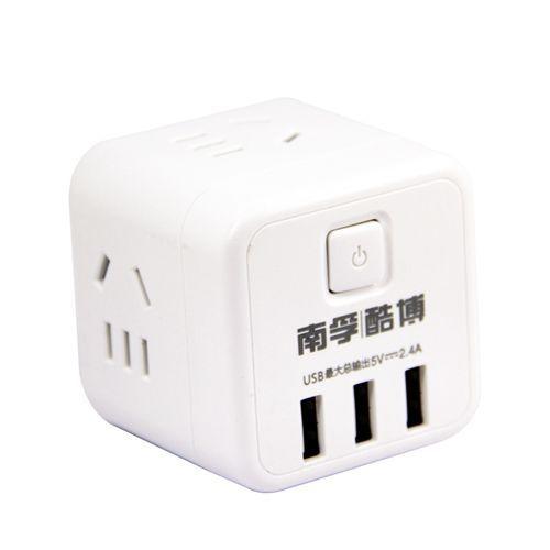 南孚酷博四孔位三USB转换器NF403U /个 商品图0