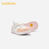 巴拉巴拉宝宝学步鞋婴儿鞋子男童鞋女春秋平板车鞋纯色简约小白鞋 商品缩略图1