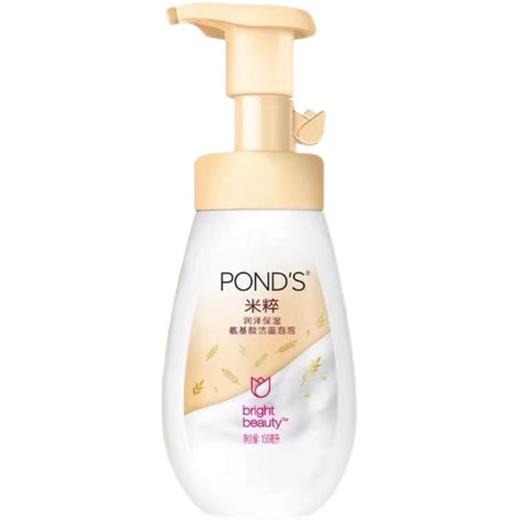 旁氏米粹润泽保湿氨基酸洁面泡泡160ML/瓶 商品图0