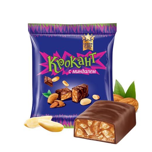 KDV巧克力味夹心糖（紫皮糖）(JK)500g/袋 商品图0