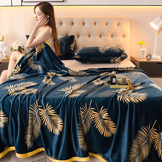 法兰绒毯批发活动促销礼盒装礼品毛毯午睡毯子年会店庆结婚伴手礼 商品图2