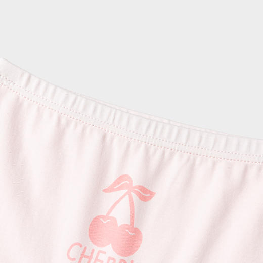 巴拉巴拉女童内裤棉平角春季新款儿童四角短裤亲肤萌不夹PP三条装 商品图3