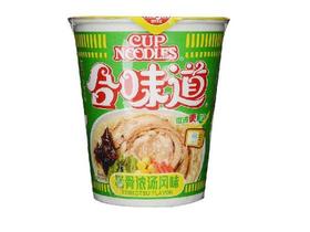 日清合味道猪骨浓汤风味77g/杯
