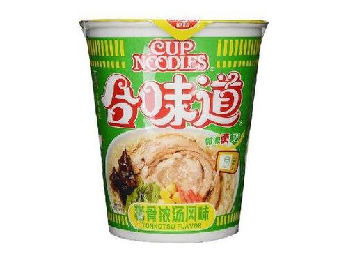 日清合味道猪骨浓汤风味77g/杯 商品图0