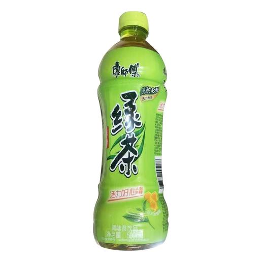 康师傅蜂蜜绿茶500ml/瓶 商品图0