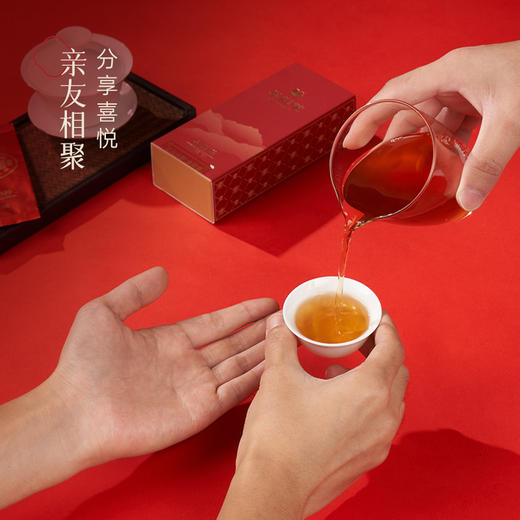 【积分福利】华祥庄园-正山小种品鉴茶*1包+金骏眉品鉴茶*1包（2包共10g） 商品图10