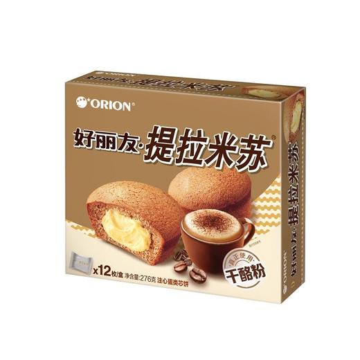 好丽友提拉米苏(盒)276g 商品图0