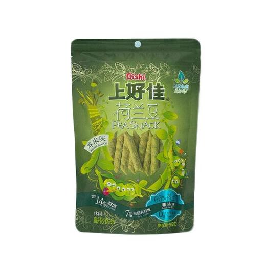 上好佳荷兰豆芥末味95g/袋 商品图0