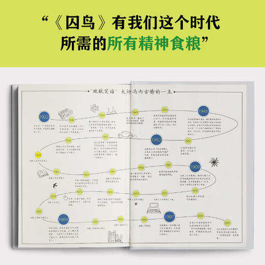 读客囚鸟 冯内古特 董乐山译 不要被规则驯化 做个不平庸的人 商品图5