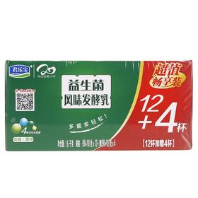 君乐宝益生菌酸奶