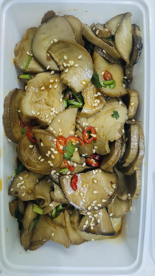 卤味杏鲍菇 商品图0