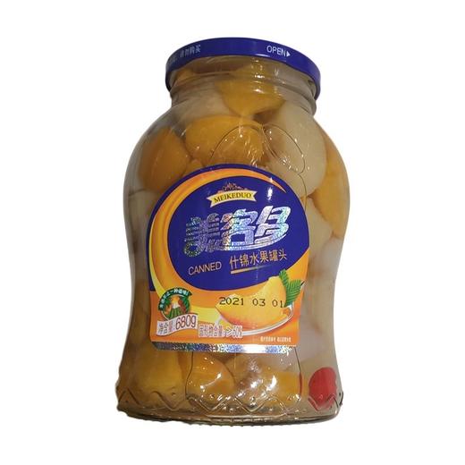 美客多什锦罐头680g/瓶 商品图0