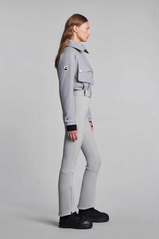 Cordova - Telluride - Grey Melange - 女装 - 连体滑雪服 - 高级灰 商品图1