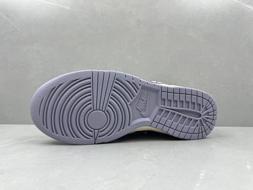 秋冬特惠💰450 Nike Dunk Low 气泡水母树莓白巧简约清爽 小众高级低帮板鞋 树莓紫 商品图4