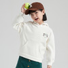 女童卫衣2023冬季新款甜美连帽卫衣 商品缩略图5