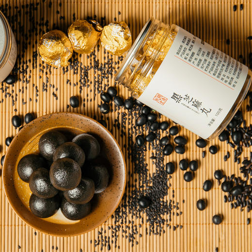 胡庆余堂黑芝麻丸100g*3罐 商品图3