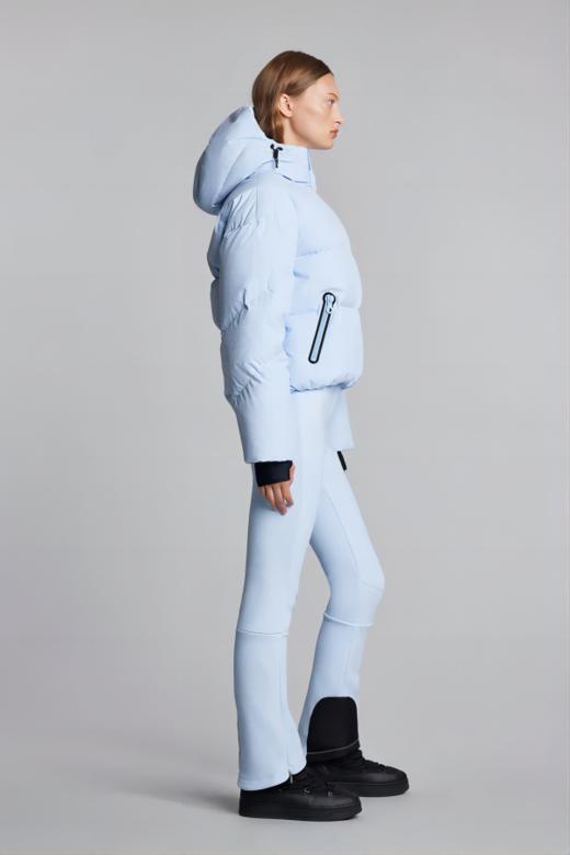 Cordova - Meribel - Frost - 女装 - 滑雪夹克 - 冰蓝色 商品图2