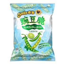 奇多豌豆脆沁爽青柠味68g/袋