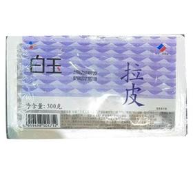 白玉绿豆拉皮300g/盒