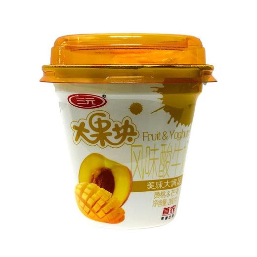 三元大果块黄桃+芒果 商品图0