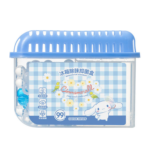 【24h抑jun保鲜❗️冰箱除味抑jun盒】新款三丽鸥联名款冰箱除味剂大耳狗冰箱除味盒 商品图3