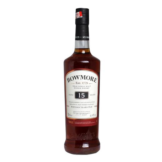 波摩15年单一麦芽苏格兰威士忌700ml/盒 商品图0