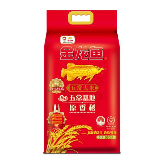 金龙鱼原香稻大米5KG/袋 商品图0