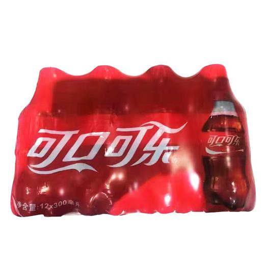 可口可乐10+2量贩装300ml*12/包 商品图1