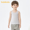 巴拉巴拉儿童背心棉男童女童吊带小童中大童男女孩打底衫内穿内衣 商品缩略图2