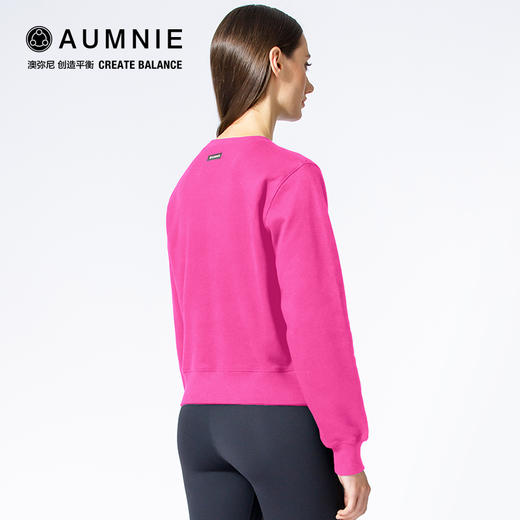 【AUMNIE】快乐之光运动卫衣 HAPPY GLOW SWEATSHIRT秋冬新款运动休闲罩衫 商品图10