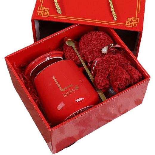 伴手礼杯子套装实用开业活动礼品赠送团建商务礼品婚礼回礼礼盒 商品图4