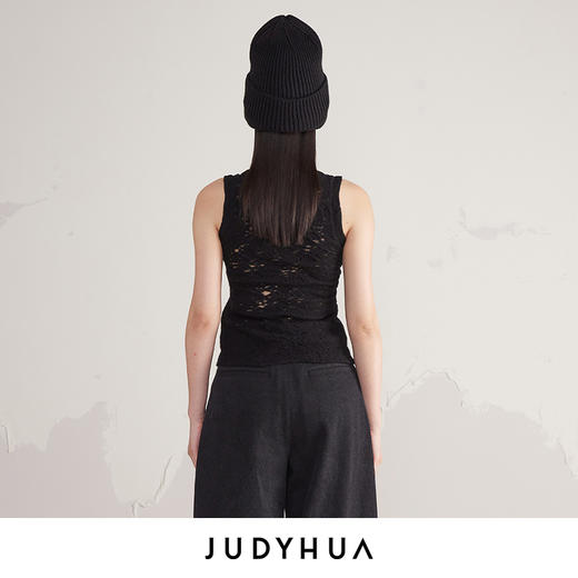 JUDYHUA 洞石系列背心 商品图3