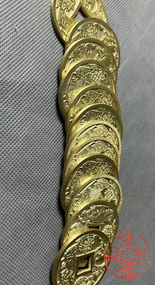 十二生肖花钱 一组12个 商品图4