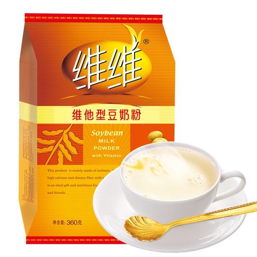 维维维他型豆奶粉（袋）360g 商品图0