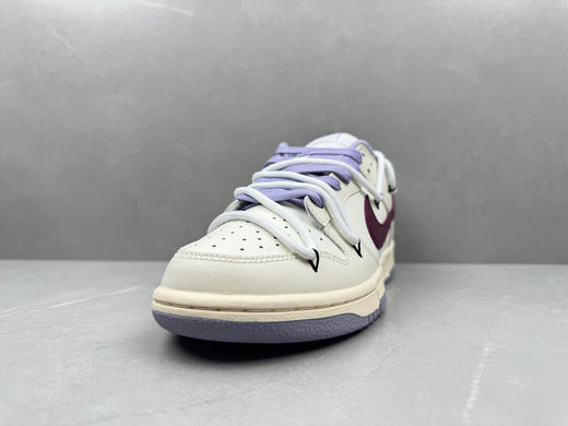 秋冬特惠💰450 Nike Dunk Low 气泡水母树莓白巧简约清爽 小众高级低帮板鞋 树莓紫 商品图1