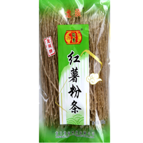 龙须龙口300克红薯粉条/袋