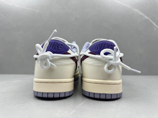 秋冬特惠💰450 Nike Dunk Low 气泡水母树莓白巧简约清爽 小众高级低帮板鞋 树莓紫 商品图6
