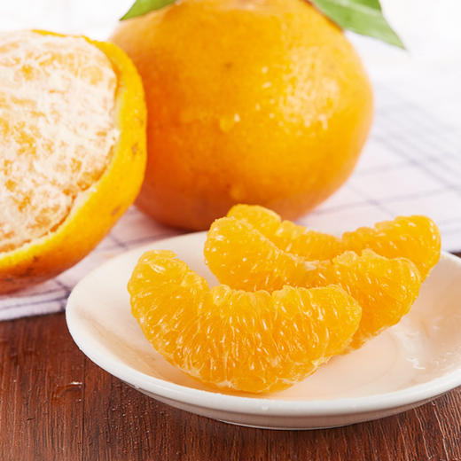 【宜昌助农馆】当季新鲜水果  春见耙耙柑 鲜甜爆汁整箱 商品图2