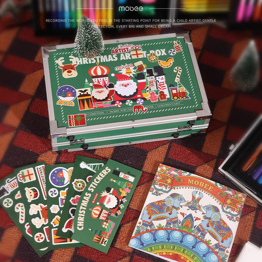 mobee绘画套装水彩笔儿童 商品图2