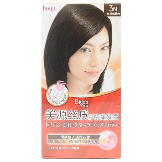 美源丝质染发霜40g*2/盒 商品图0