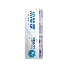冷酸灵专研抗敏牙膏美白配方170g/支